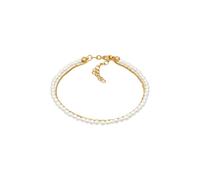 Elli - Elegante con perle di conchiglia placcate oro in Argento Sterling 925 Bracciali e Braccialetti 1 pieces female