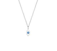 Elli - Evil Eye Simbolo Smalto in argento sterling 925 Collane 1 pieces female