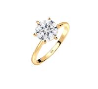 Elli - Fidanzamento con Cristalli in Argento Sterling 925 Anelli 1 pieces female