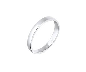 Elli - Fidanzamento Semplice Elegante in Argento Sterling 925 Anelli 1 pieces female
