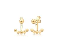 Elli - Giacca auricolare Tendenza Sfere in argento sterling 925 Orecchini 1 pieces female
