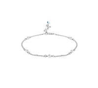 Elli Gioielli del Piede Donna Classico con Cristalli in Argento Sterling 925