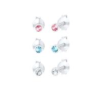 ELLI Gioiello blu chiaro / rosa / argento / bianco Bambini ELLI One Size blu chiaro / rosa / argento / bianco