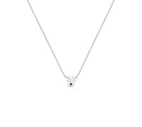 ELLI Gioiello 'Hirsch' rosso / argento Bambini ELLI One Size rosso / argento