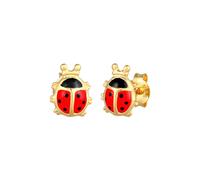 ELLI Gioiello 'Marienkäfer' oro / rosso / nero Bambini ELLI One Size
