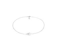 Elli - Girocollo Cerchio Minimal Basic Trend in argento sterling 925 Collane 1 pieces female