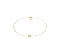 Elli - Girocollo Cerchio Minimal Basic Trend in argento sterling 925 Collane 1 pieces female