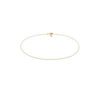 Elli - Girocollo di base ritorto fine in argento sterling 925 Collane 1 pieces female