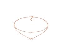 Elli - Girocollo Strati Astro Stelle Mezzaluna in Argento Sterling 925 Collane 1 pieces female