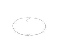 Elli - Girocollo Veneziano Infinito Intrecciato in Argento Sterling 925 Collane 1 pieces female