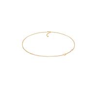 Elli Collana Donne Filigrana di Base Minimale con Pietra di Luna in Argento Sterlino 925