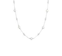 Elli - Sfere Filigrana con perle coltivata d'acqua dolce in Argento Sterling 925 placcto oro Collane 1 pieces female