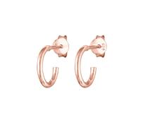 Elli - I Creoli Senza Tempo - un'Imperdibile Tendenza di Base in Argento Sterling 925 Orecchini a cerchio 1 pieces female