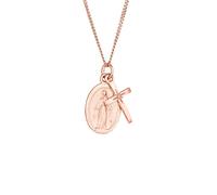 Elli - Immagine di Maria Ciondolo Croce Spirituale in Argento Sterling 925 Collane 1 pieces female