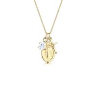 Elli - Immagine di Maria con Cristallo di Zirconia in Argento Sterling 925 Collane 1 pieces female