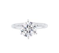 Elli - Ladies - Anello di fidanzamento in argento sterling 925 con cristalli 56 mm