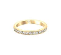 Elli - Banda Memoire con cristalli in Argento Sterling 925 Anelli 1 pieces female
