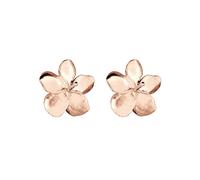 ELLI Orecchini 'Frangipani Blüte' oro rosé Donna ELLI One Size