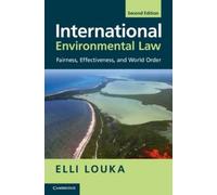 Elli Louka International Environmental Law (Tascabile)