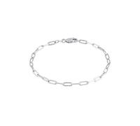 Elli - maglie ovale di base catena blogger tendenza in Argento Sterling 925 Bracciali e Braccialetti 1 pieces female