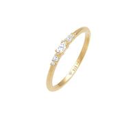 Elli - Marchesa Elegante Fidanzamento con Cristalli di Zirconia in Argento Sterling 925 Anelli 1 pieces female