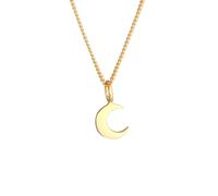 Elli - Mezzaluna design astri basic in Argento Sterling 925 luna Collane 1 pieces female