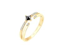 Elli - Moderna con Pietre di Zirconia con Cristallo in argento sterling 925 Anelli 1 pieces female