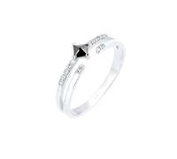 Elli - Moderna con Pietre di Zirconia con Cristallo in argento sterling 925 Anelli 1 pieces female