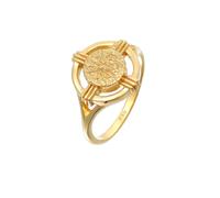 Elli - Moneta Cerchio Organic Vintage Trend Blogger in argento sterling 925 Anelli 1 pieces female