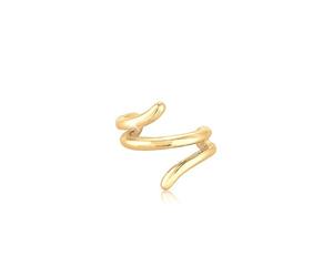 Elli Morsetto per Orecchie da Donna In Argento 925 Placcato Oro