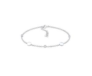 Elli - Mujer Trend con Cristales en Plata Esterlina 925 Bracciali e Braccialetti 1 pieces female