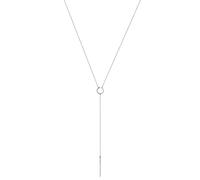 Elli Collana Forma a Y in Argento 925, Argento, Misura 60