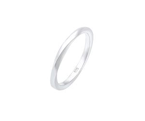 Elli - Nodo ad Anello Senza Tempo in argento sterling 925 Anelli 1 pieces female