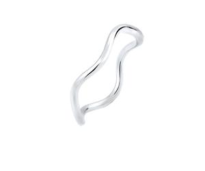 Elli - Onde Minimale Geo in Argento Sterling 925 Anelli 1 pieces female