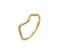 Elli - Onde Minimale Geo Tendenza in Argento Sterling 925 Anelli 1 pieces female