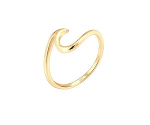 Elli - Onde Spiaggia Marittima in Argento Sterling 925 Anelli 1 pieces female