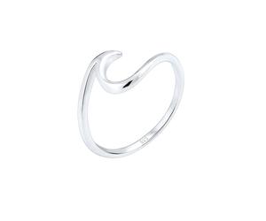 Elli - Onde Spiaggia Marittima in Argento Sterling 925 Anelli 1 pieces female