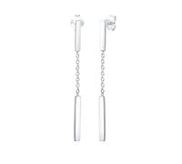 Elli - Orecchini a Catena Basic Geo Trend Blogger in argento sterling 925 1 pieces female