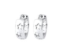 Elli Orecchini a Cerchio da Donna in Argento 925