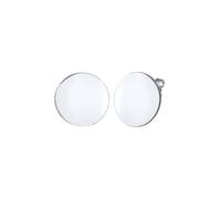 Elli - Orecchini a cerchio Geo Trend in argento sterling 925 1 pieces female