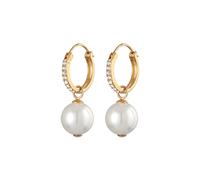 Elli - Orecchini a Filo Placca Organico 925 Argento 1 pieces female