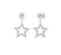 Elli Orecchini a Pendolo E Goccia da Donna Argento