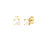 Elli - Orecchini a perno basic con scaramazze d’acqua dolce in Argento Sterling 925 1 pieces female