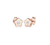 ELLI Gioiello 'Blume' oro rosé / argento, Taglia One Size
