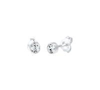Elli - Orecchini a Perno di Base con cristalli in Argento Sterling 925 1 pieces female