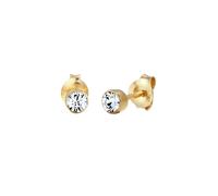 Elli - Orecchini a Perno di Base con cristalli in Argento Sterling 925 1 pieces female