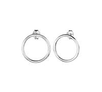 Elli - Basic Circolo Geo in Argento Sterling 925 Orecchini 1 pieces female