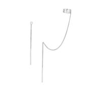 Elli Orecchini Piuma Ala – Trendy Festival Boho – Argento 925 – 1 pezzo Donna