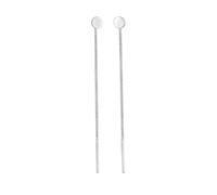 Elli - Orecchini pendenti con placchetta basic in Argento Sterling 925 1 pieces female