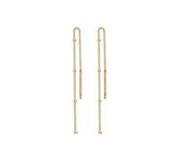 Elli - Catena Minimo in Argento Sterling 925 Orecchini 1 pieces female